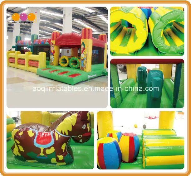 Inflatable Fence Obstacle Course (AQ1446-2)