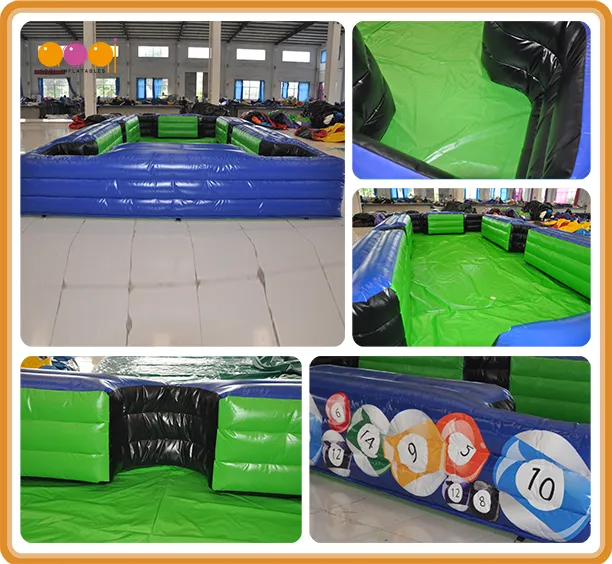 Inflatable Game Inflatable Snooker (AQ16304-2)