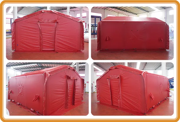 Inflatable Hospital Tent for Adult