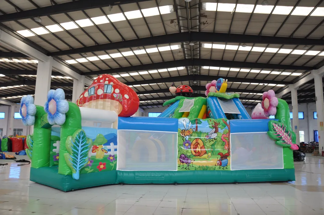 Inflatable Insects′ Wonderland Fun City Game for Kids (AQ01867)