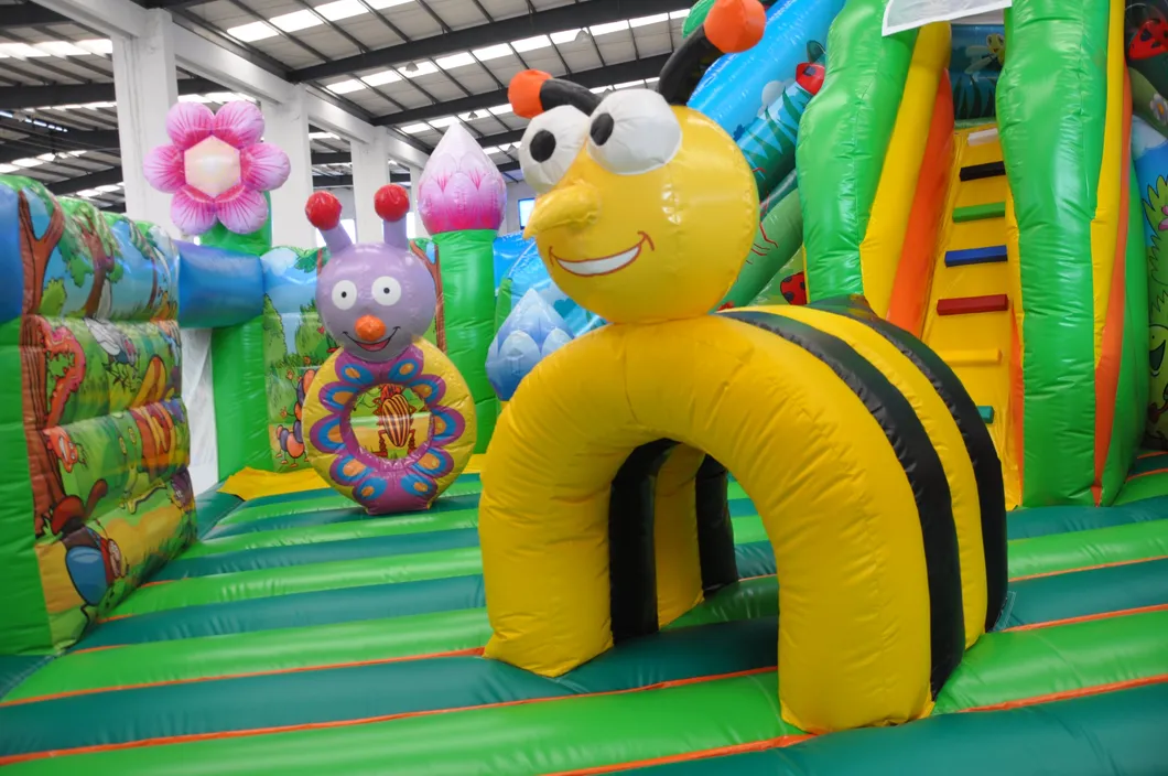 Inflatable Insects′ Wonderland Fun City Game for Kids (AQ01867)