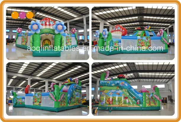 Inflatable Insects′ Wonderland Fun City Game for Kids (AQ01867)