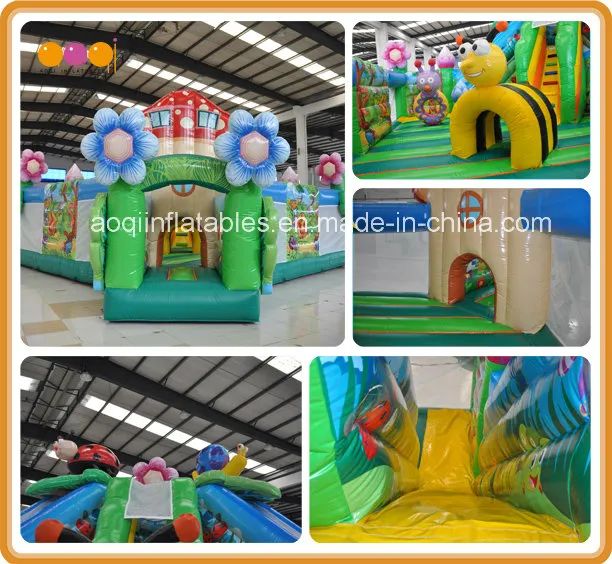 Inflatable Insects′ Wonderland Fun City Game for Kids (AQ01867)