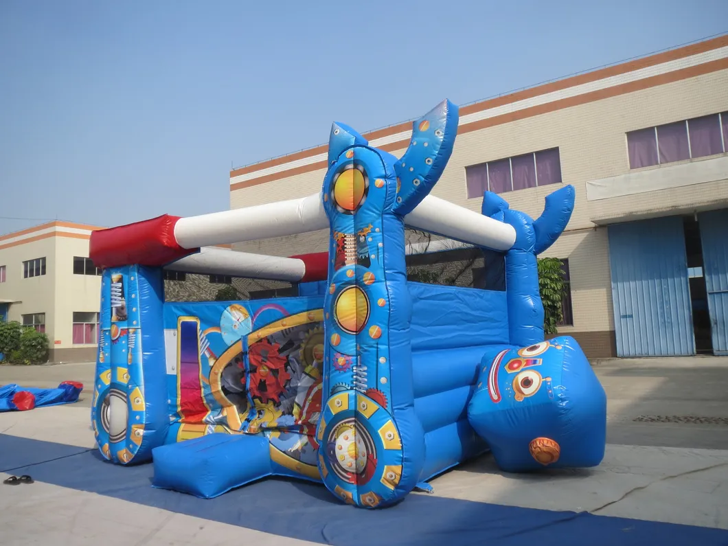 Inflatable Jumping Castle and Bouncer Toy (AQ196)