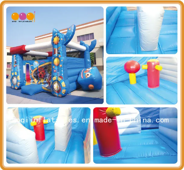 Inflatable Jumping Castle and Bouncer Toy (AQ196)