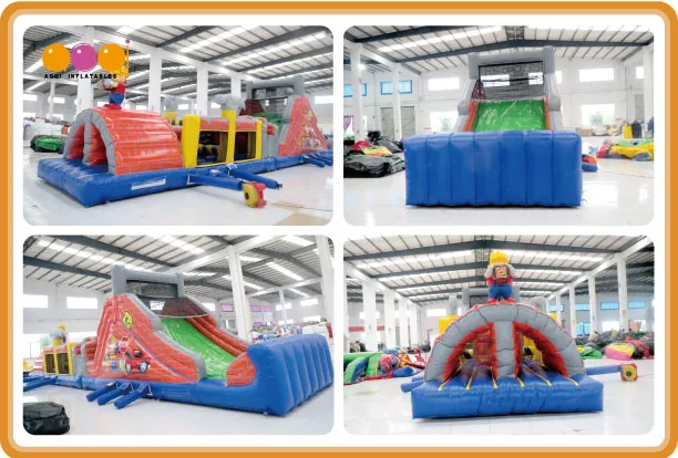 Inflatable Little Builder Obstacle (AQ1461)