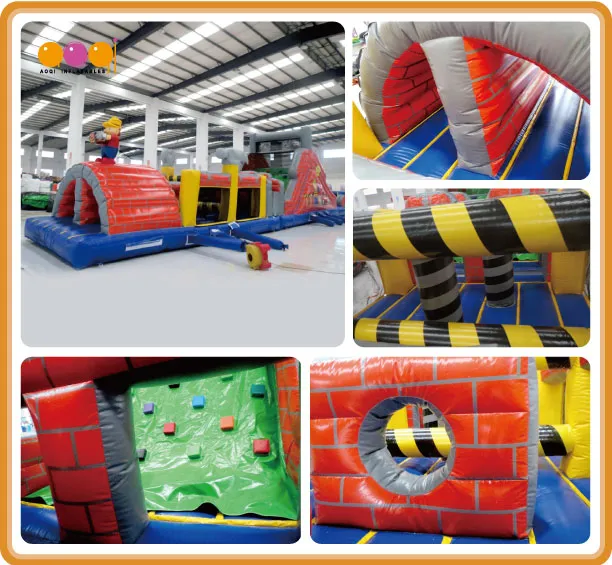 Inflatable Little Builder Obstacle (AQ1461)