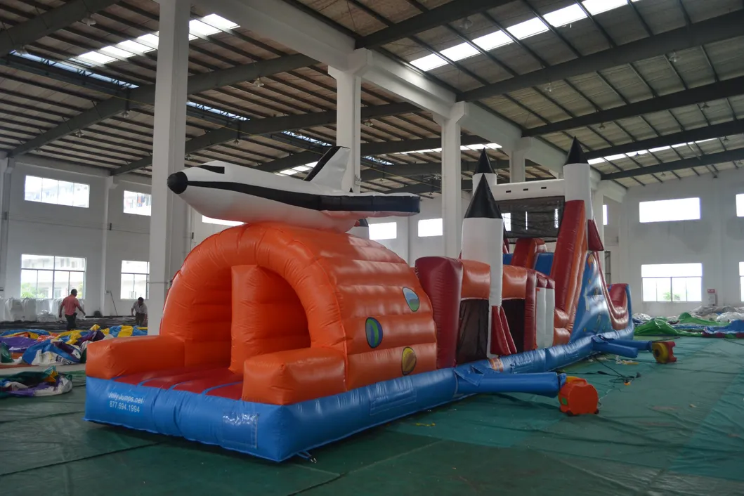 Inflatable Missile Base Obstacles Course (AQ1483)