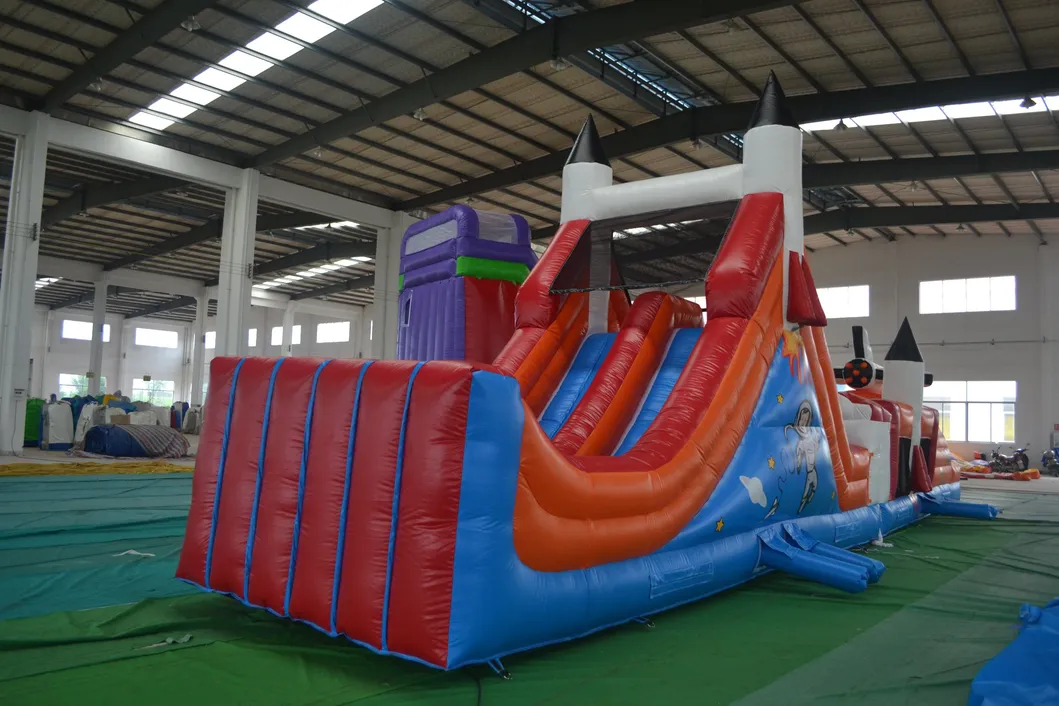 Inflatable Missile Base Obstacles Course (AQ1483)