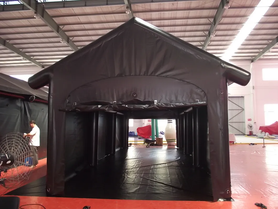 Inflatable PVC Sealed Tent Outdoor Sealed House Tent (AQ7378)