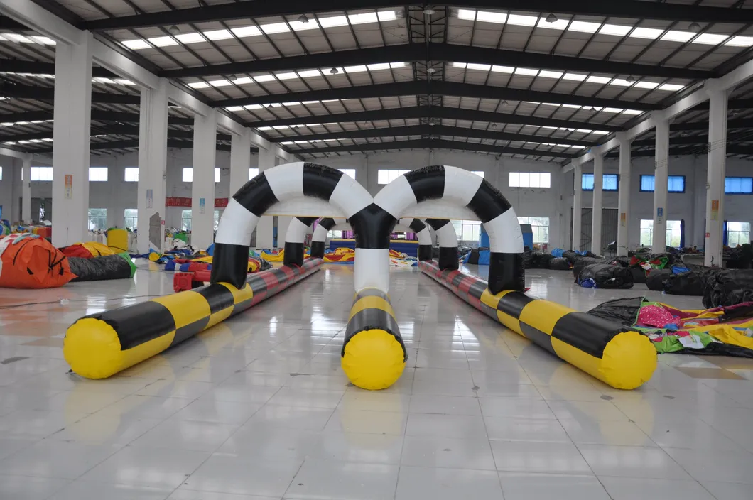 Inflatable Racing Go Karts Track Bumper Car Air Racing Track (AQ16333)