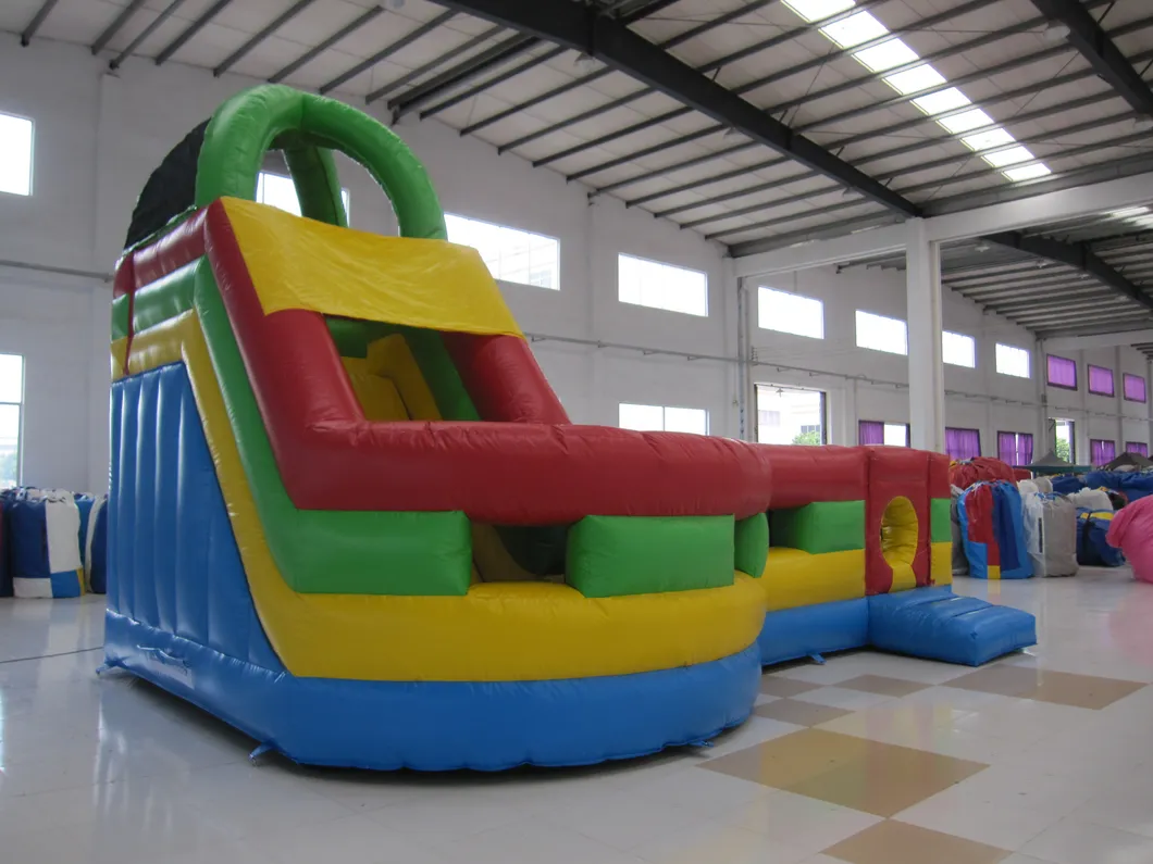 Inflatable Rainbow Obstacle Course (aq1451-2)