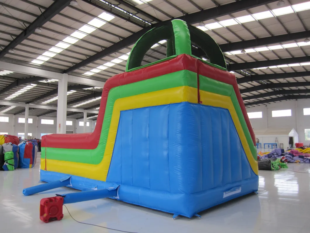 Inflatable Rainbow Obstacle Course (aq1451-2)