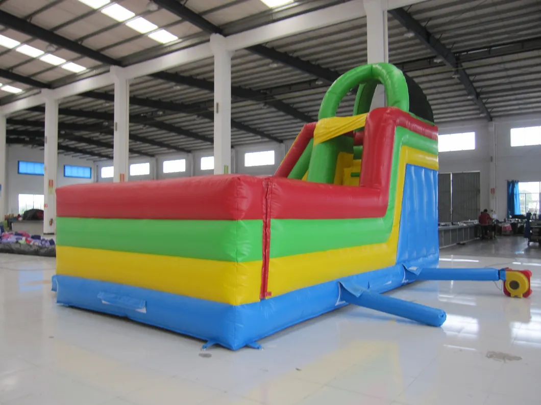 Inflatable Rainbow Obstacle Course (aq1451-2)