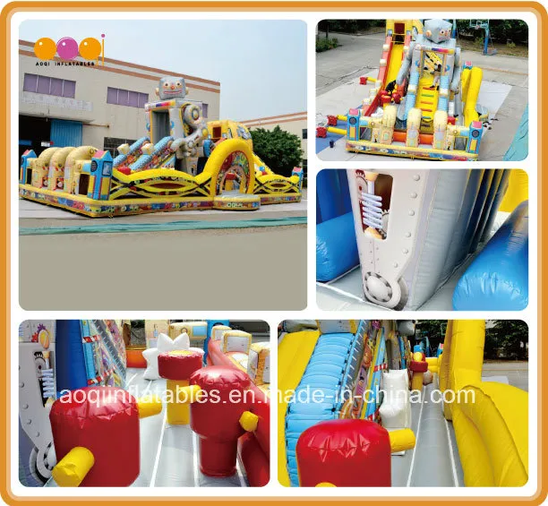 Inflatable Robert Climbing Sport Game (AQ191)