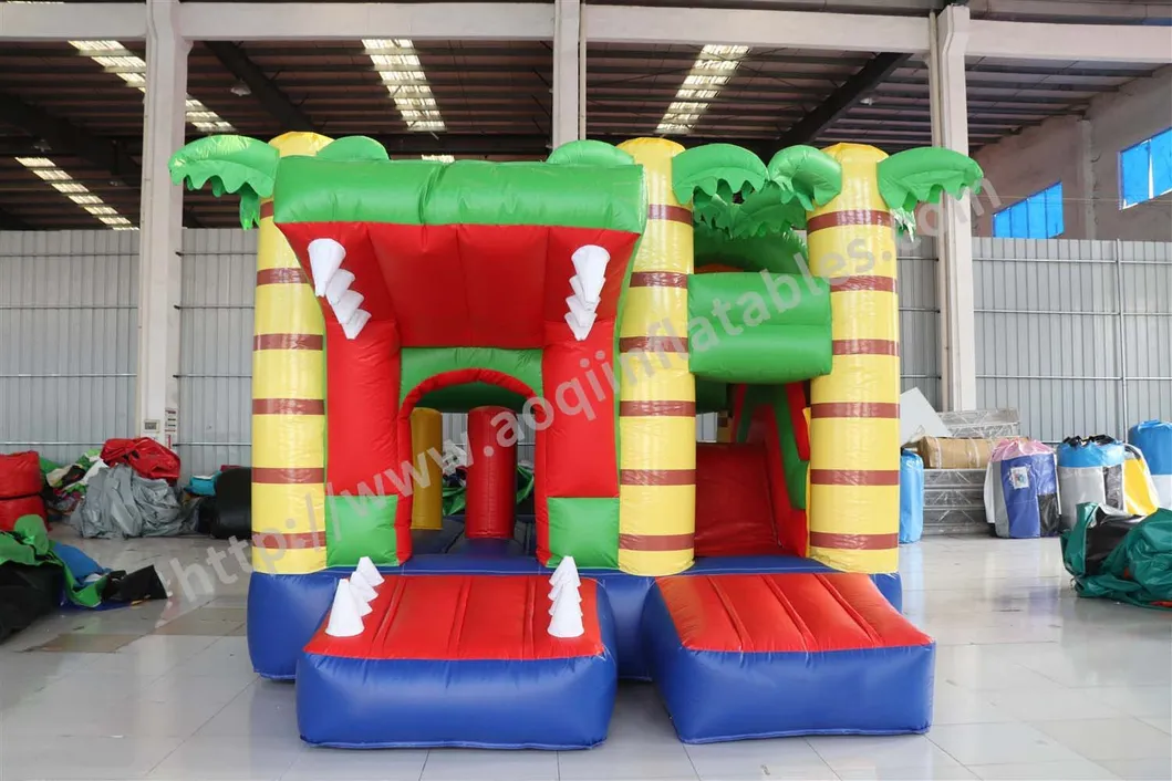 Inflatable Shark Bounce House Jumping Bouncer for Kids (AQ1324-10)