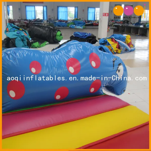 Inflatable Slide Toy Combined with Bouncer and Obstacle (AQ01107)