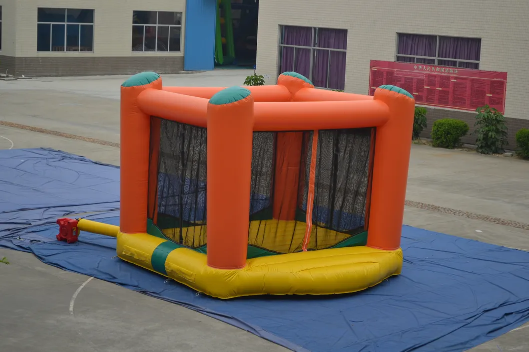 Inflatable Square Moonwalk Jumping Bouncer (AQ03134)