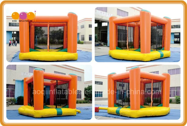 Inflatable Square Moonwalk Jumping Bouncer (AQ03134)