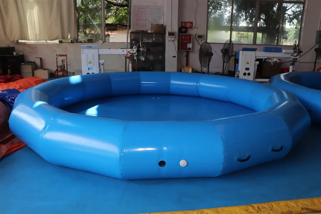 Inflatable Swimming Pool for Water Game (AQ3214)