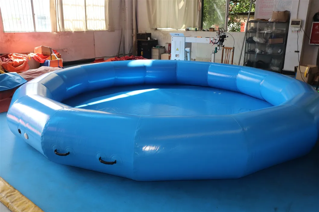 Inflatable Swimming Pool for Water Game (AQ3214)