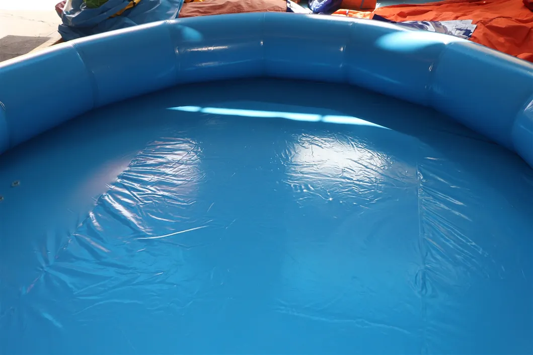 Inflatable Swimming Pool for Water Game (AQ3214)