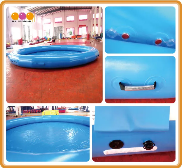 Inflatable Swimming Pool for Water Game (AQ3214)