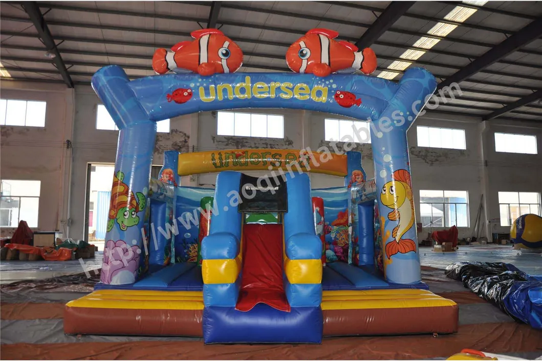 Kiddy Bouncer Jumping House Castle Inflatable Castle Bouncers (AQ01875)