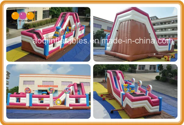 Kids Inflatable Items Lollipop Inflatable Bouncer Fun City (AQ13194)