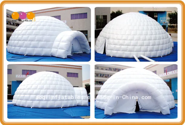 Large Inflatable White Tent for Outdoor Activities (AQ52121)