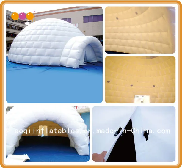 Large Inflatable White Tent for Outdoor Activities (AQ52121)