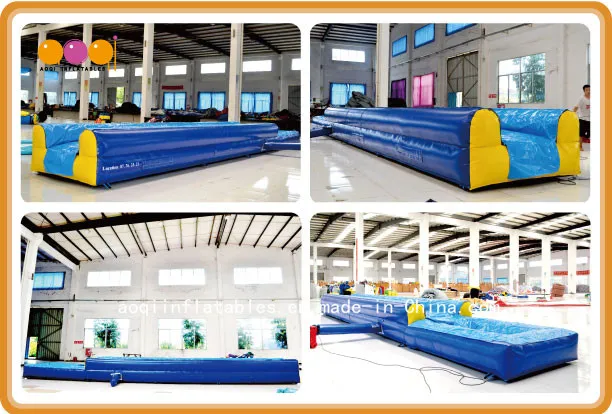 Long Straight Inflatable Water Slides (AQ1055)