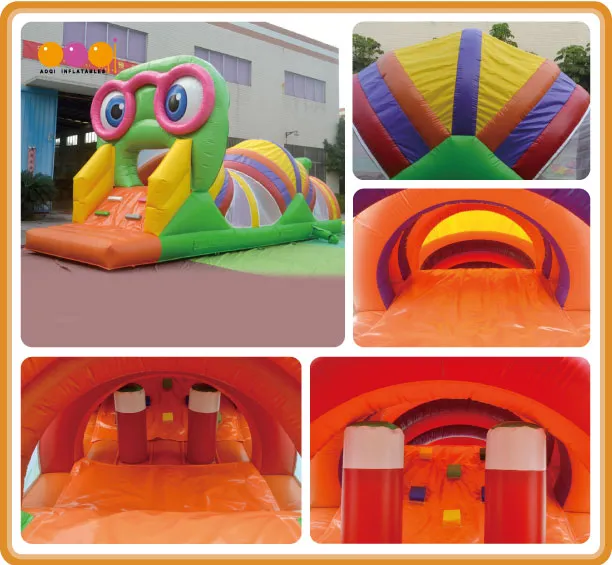 Lovely Inflatable Insects Obstacle Bouncer (AQ2001-1)