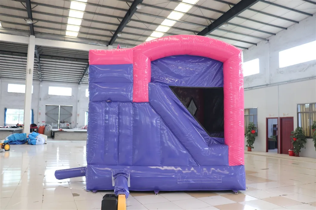 Manufacturer New Design Outdoor Inflatable Castle Combo Playground for Kids