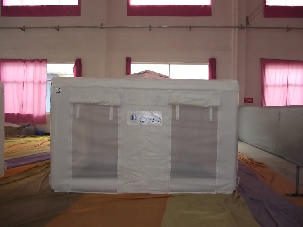 Medical Tent with Three Individual Room