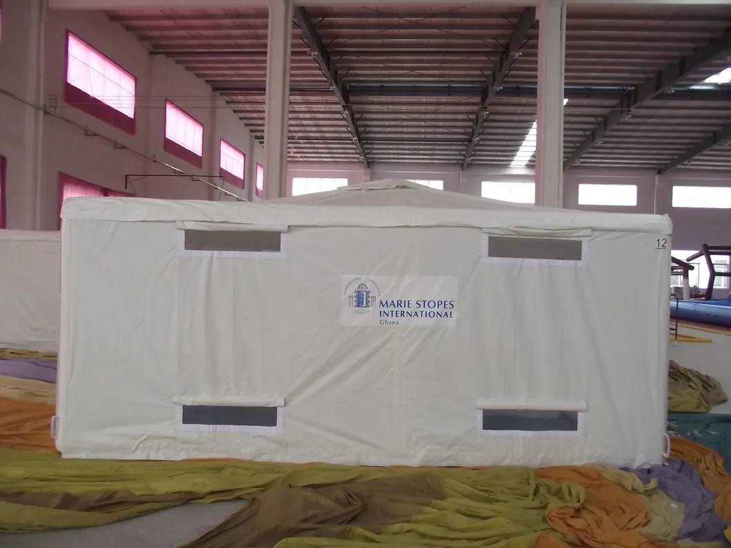 Medical Tent with Three Individual Room