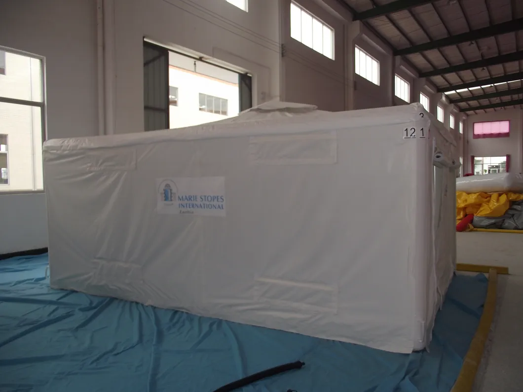 Medical Tent with Three Individual Room