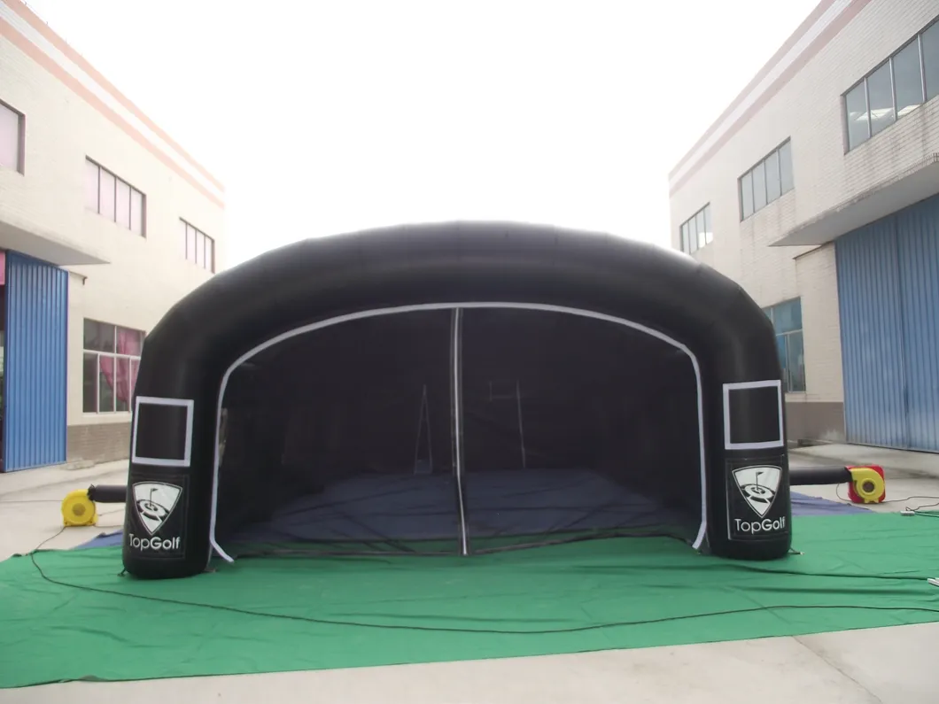 New Design Black Sewed Tent (AQ52178)