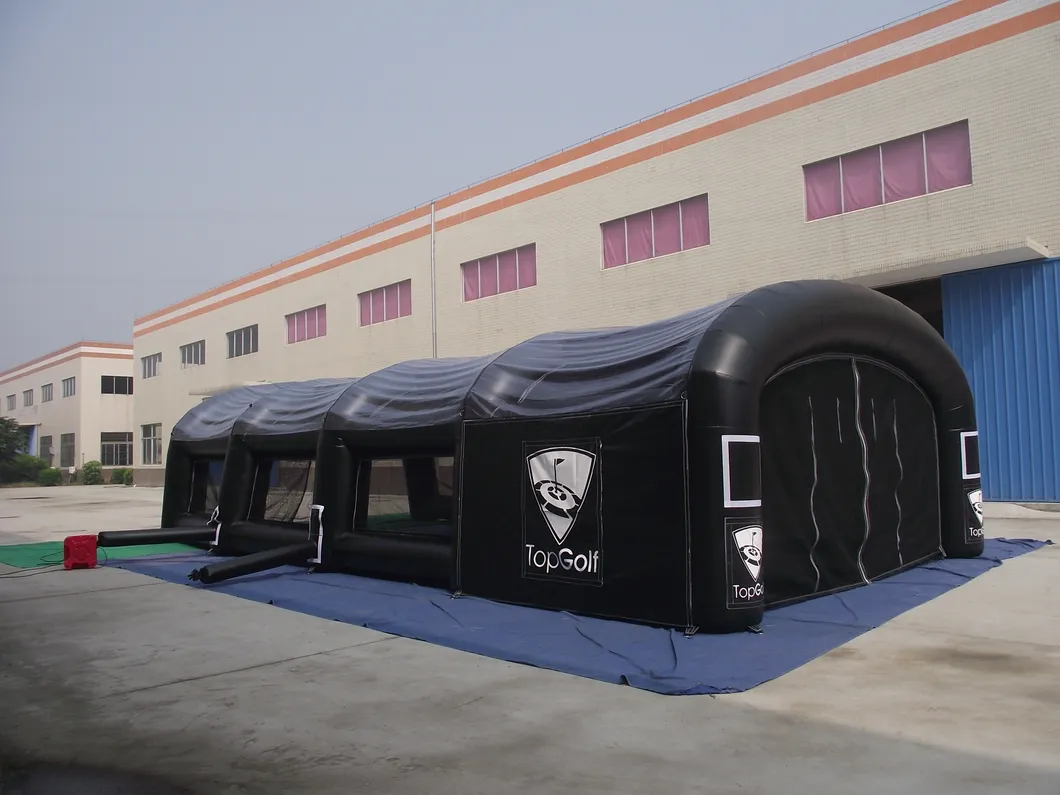 New Design Black Sewed Tent (AQ52178)