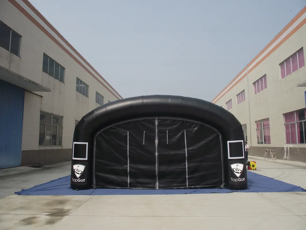 New Design Black Sewed Tent (AQ52178)