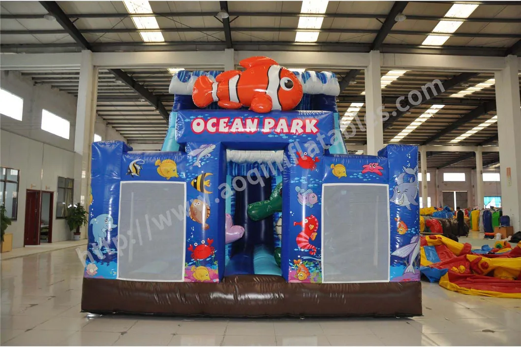 Ocean Park Inflatable Fun City Playground (AQ01601)