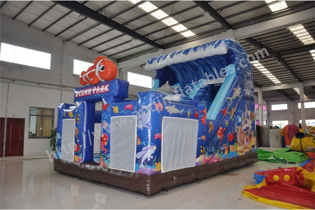 Ocean Park Inflatable Fun City Playground (AQ01601)