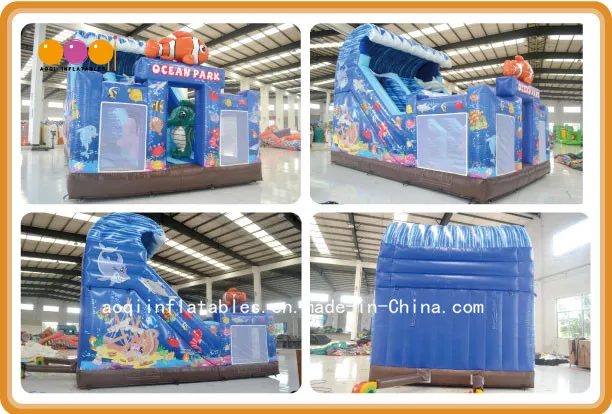 Ocean Park Inflatable Fun City Playground (AQ01601)