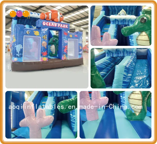 Ocean Park Inflatable Fun City Playground (AQ01601)