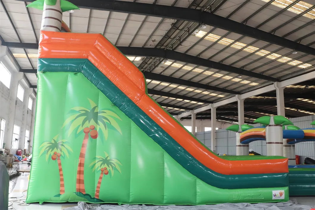 Octopus Inflatable Water Slide (AQ10137-1)