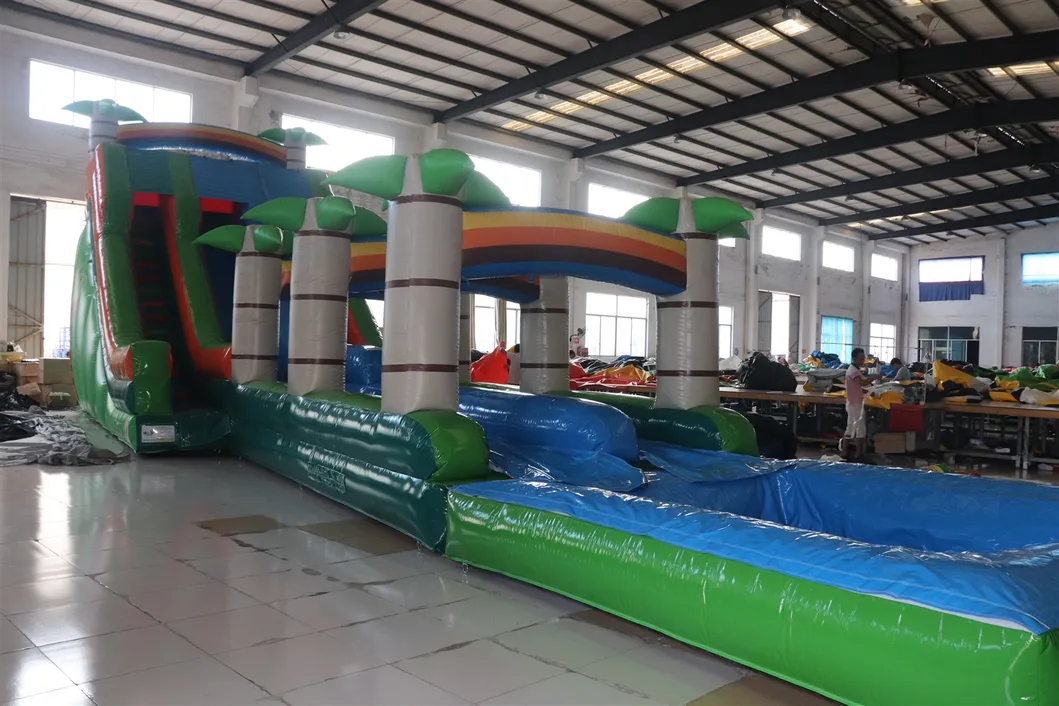 Octopus Inflatable Water Slide (AQ10137-1)