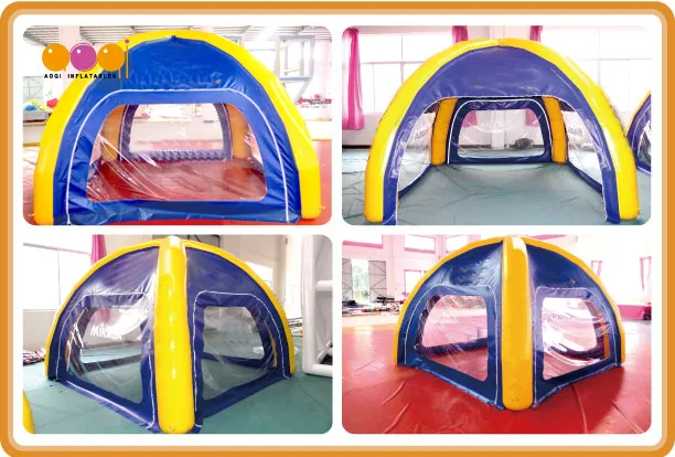 Outdoor Air Tight Inflatable Dome Tent for Advertisement (AQ7307-4)