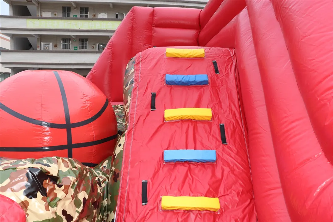 Outdoor Basketball Big Ball Inflatable Sports Game for Kids (AQ16248-4)