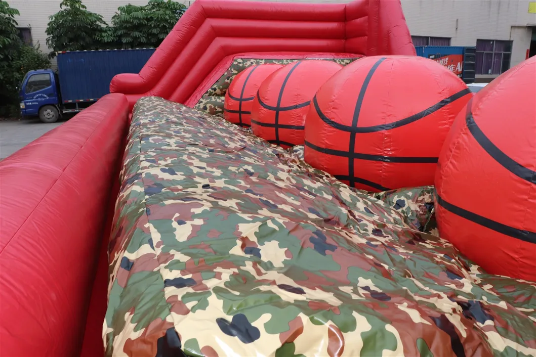 Outdoor Basketball Big Ball Inflatable Sports Game for Kids (AQ16248-4)