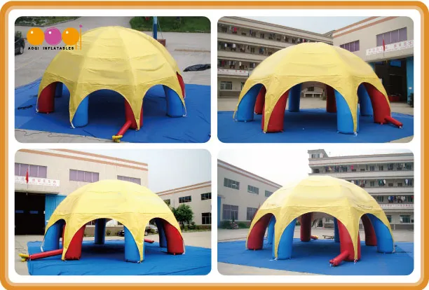 Outdoor PVC Tarpaulin Inflatable Tent (AQ5235-9)